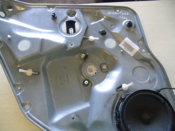Elevador Vidro Electrico Tras Esquerdo Seat Ibiza 2003 ev257 